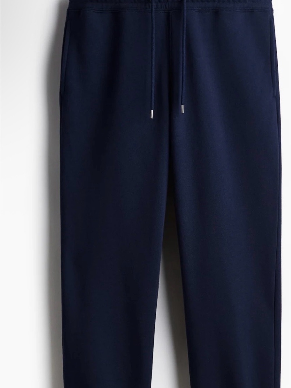 Men's Gap Navy Drawstring Jogger Pants